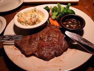 リブアイ・ステーキ