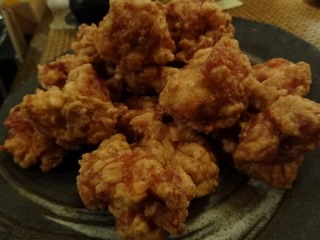 若鶏の唐揚