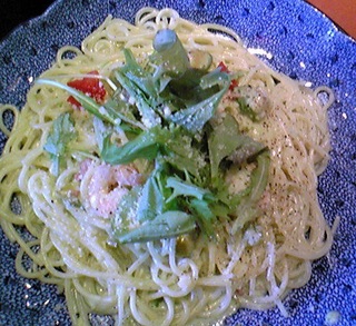 海老とアボガトのチーズクリーム