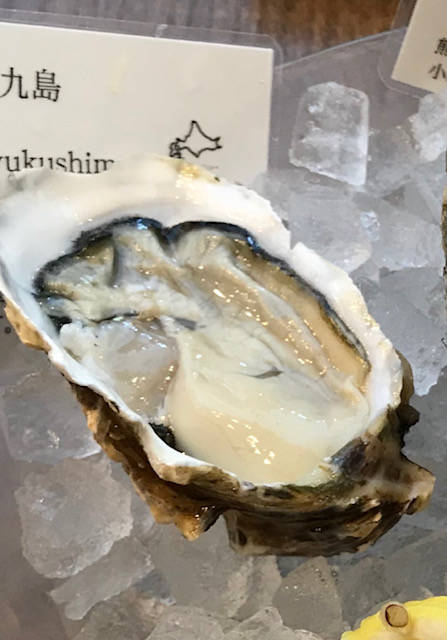 生牡蠣（九十九島）