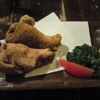 骨付きスパイシーチキン