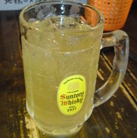 ゆずハイボール