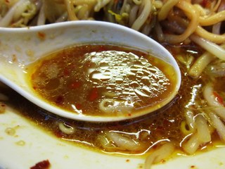 メチャ辛味噌ラーメン