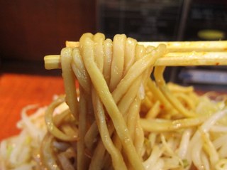 メチャ辛味噌ラーメン