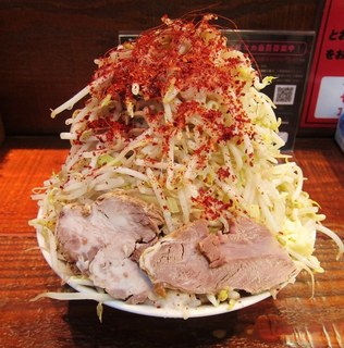 メチャ辛味噌ラーメン