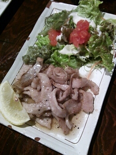 炙りアグー豚トロ