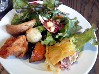 サラダブッフェ