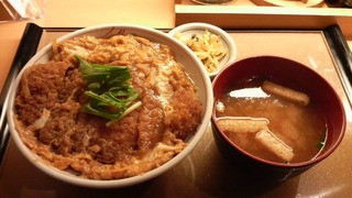かつ丼