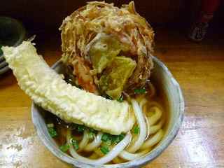 天ぷらうどん