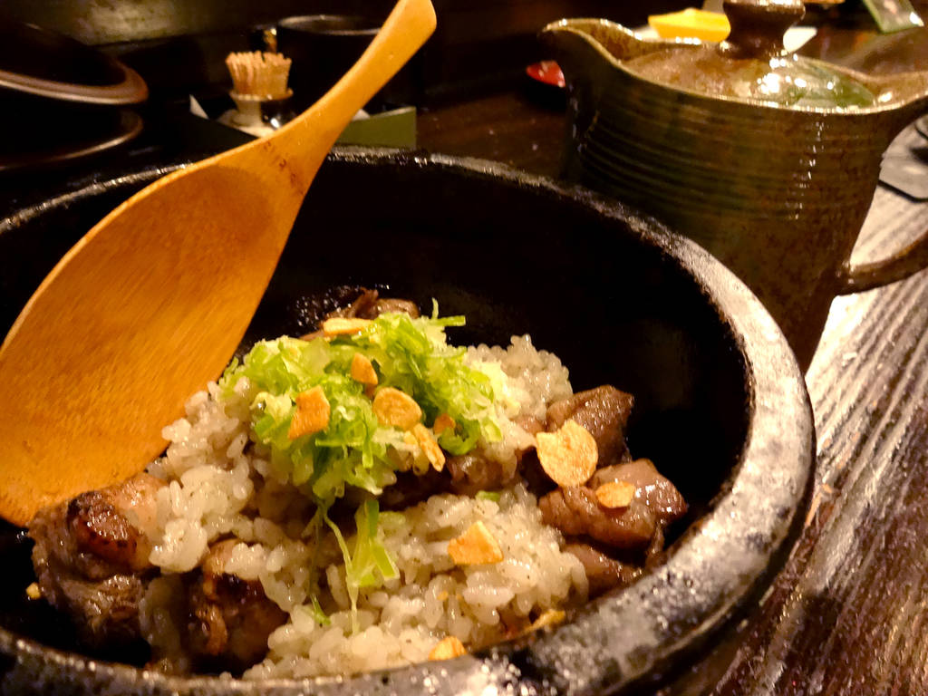 もも黒チャーハン