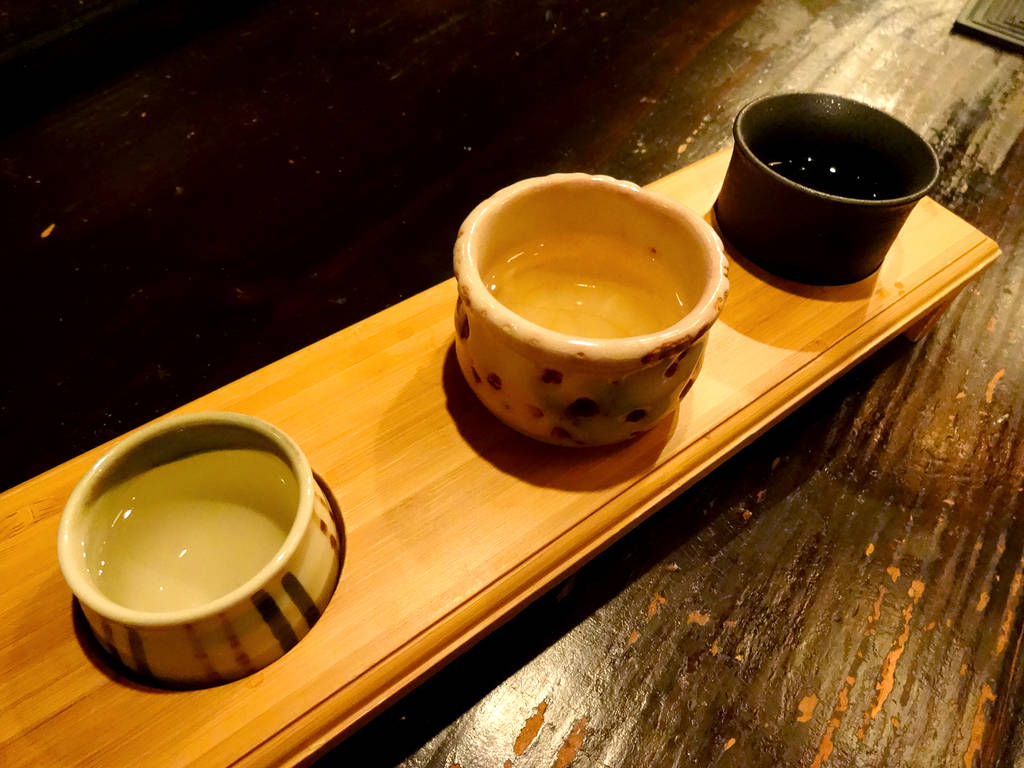 日本酒飲み比べセット