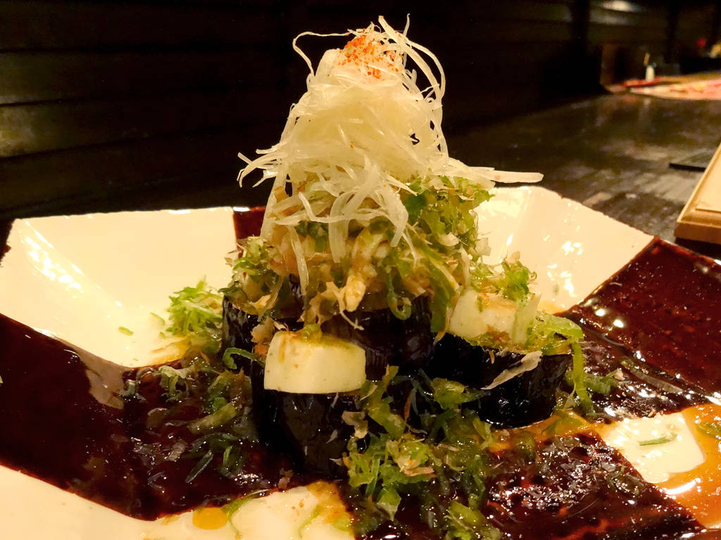 さっぱりとりポン なすポン