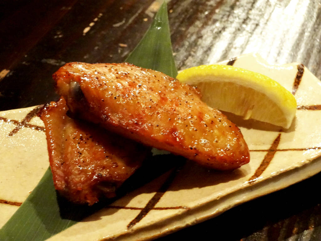 手羽先のスモーク