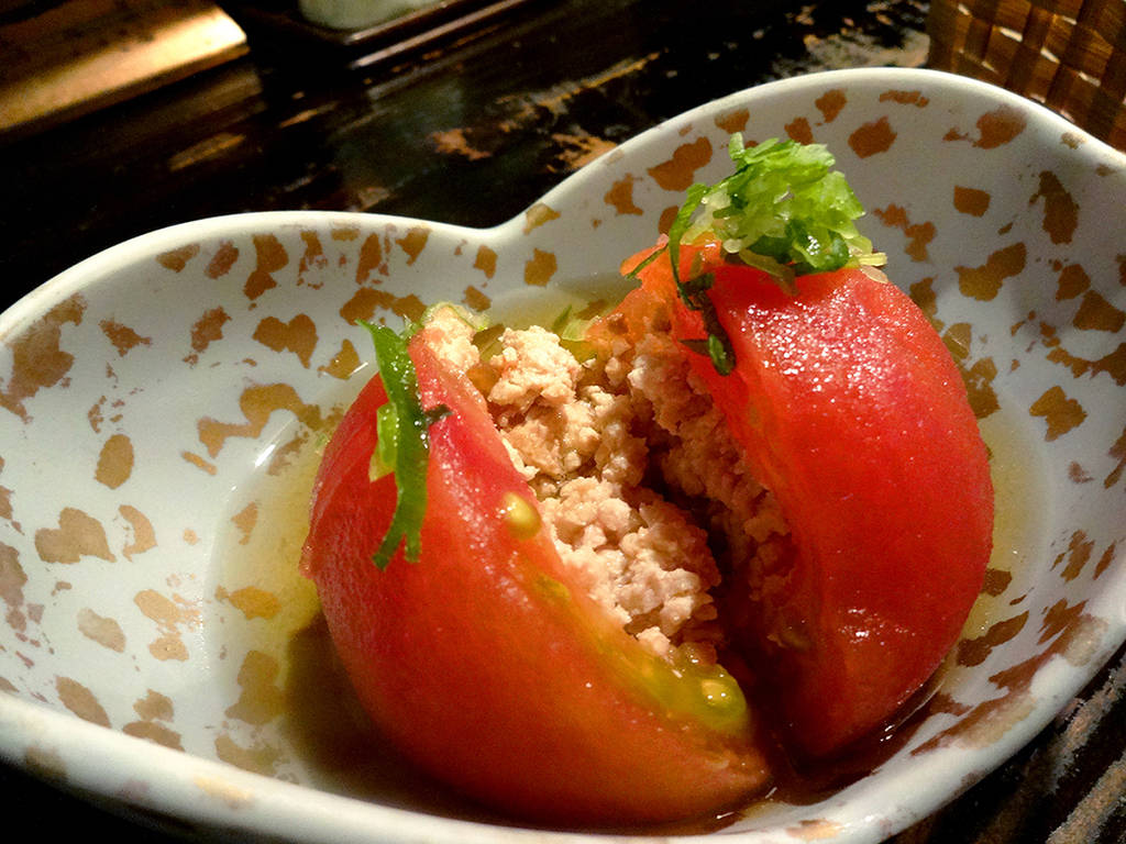 トマトのおでん