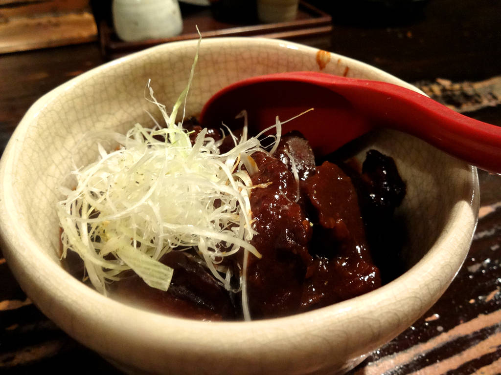 牛すじのどて煮