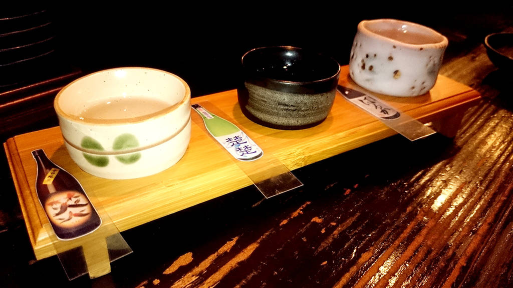 飲み比べセット(義侠はるか・楚楚・焚火)