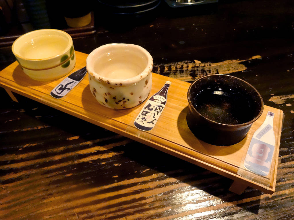 愛知の地酒飲み比べセット