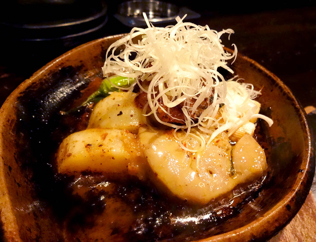 フォアグラ西京焼