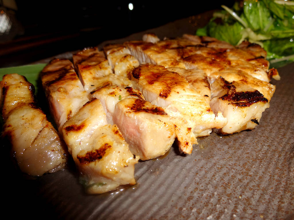 イベリコ豚の西京焼き