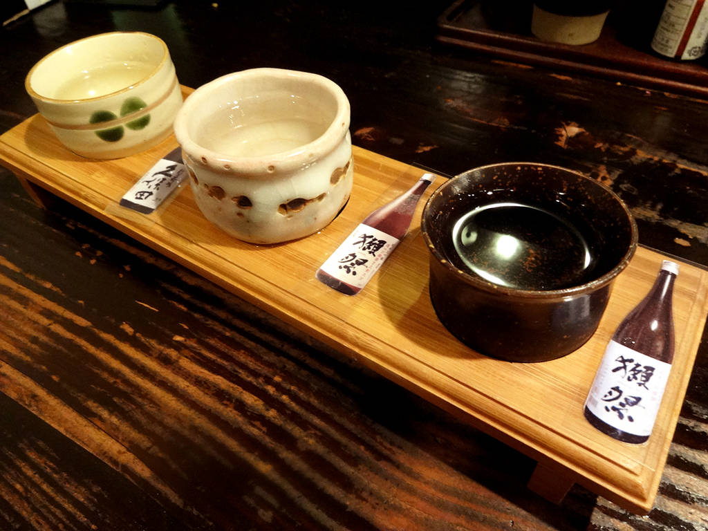 プレミアム日本酒飲み比べセット