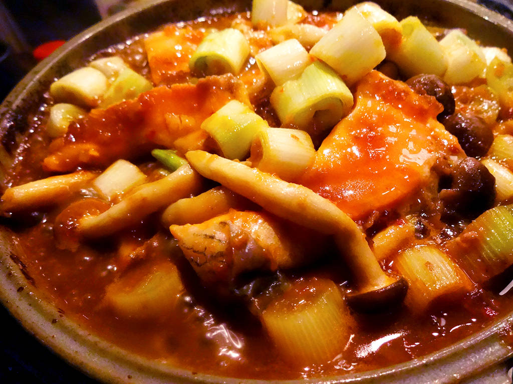 鮭のちゃんちゃん焼き