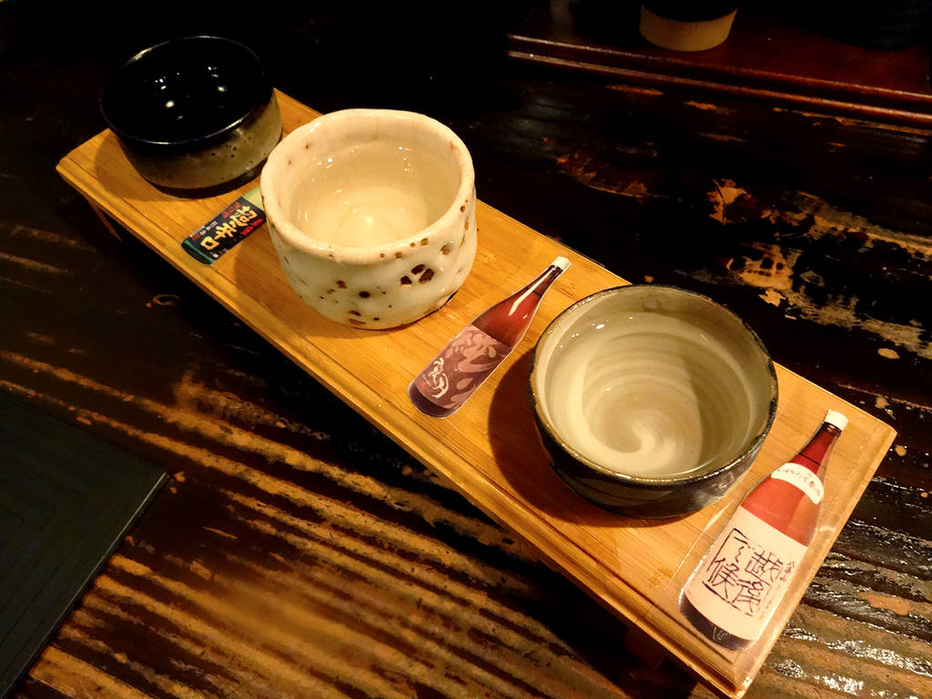 おまかせ日本酒飲み比べセット