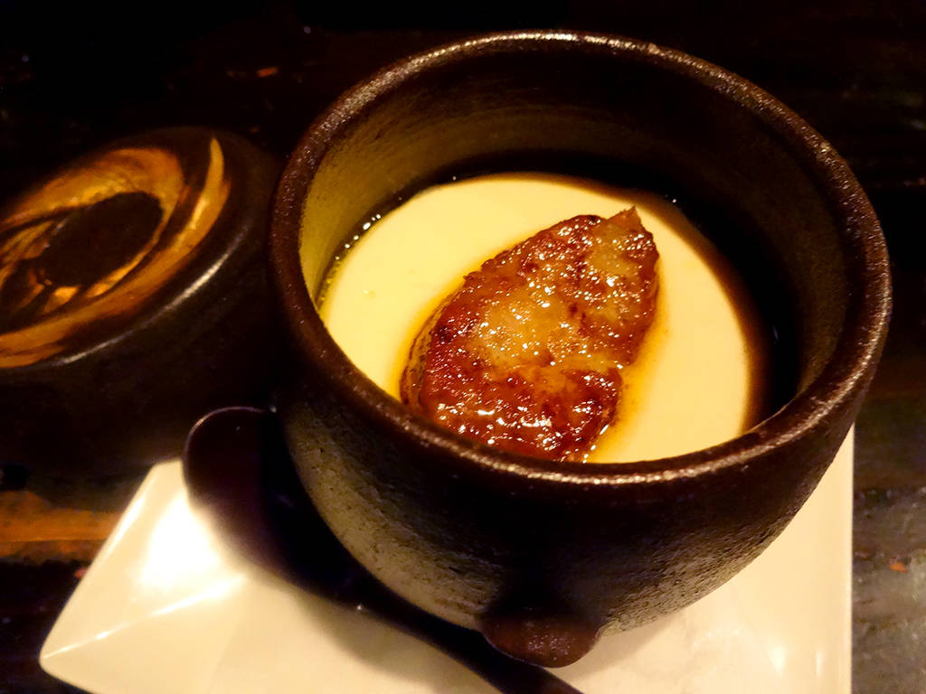フォアグラの茶碗蒸し