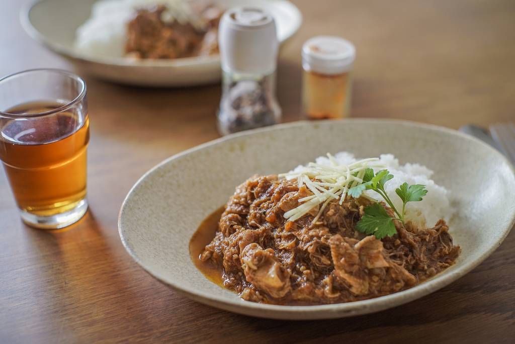 無水チキンカレー