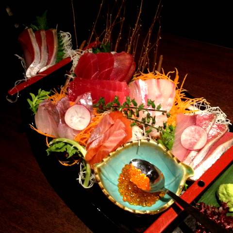 産直鮮魚５点盛り