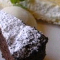 ランチメニューのデザート