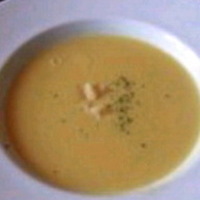 自家製とうもろこしのポタージュスープ