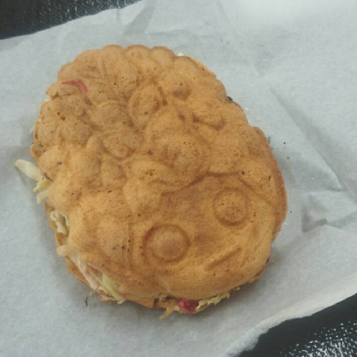 こむぎっち焼き（お好み焼き風）