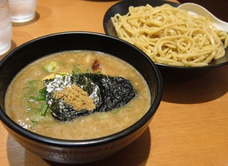 超濃厚魚介つけ麺