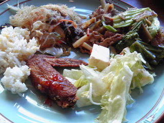 ランチバイキング