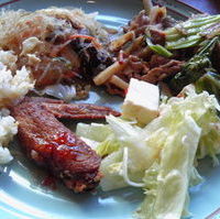 ランチバイキング