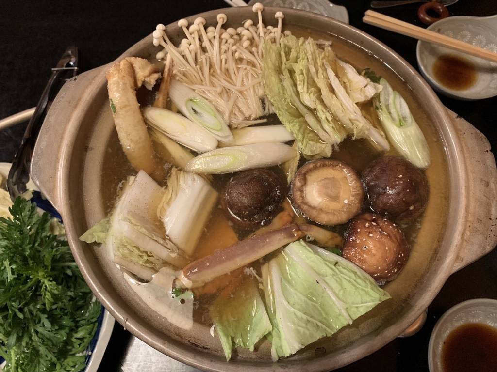 蟹づくしコース