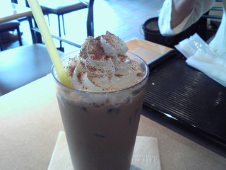 アイス　チョコレート