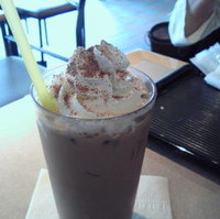 アイス　チョコレート