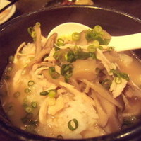 濃厚鶏ガラスープご飯