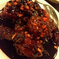 長芋入り黒酢すぶた