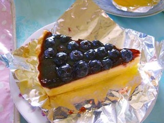 ブルーベリーケーキ