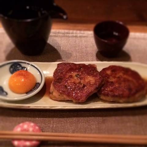 つくねのたれ焼き