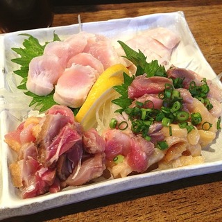 たたき２種盛合せ