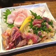 たたき２種盛合せ