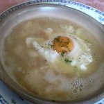 特製にんにくスープ