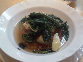 旬の野菜のリゾット