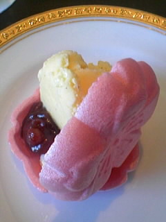 アイス最中　桜風味