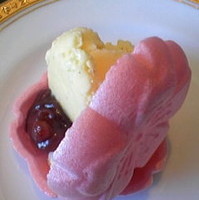 アイス最中　桜風味