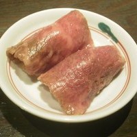 トロカルビの炙り寿司