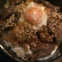 幻のハラミ丼